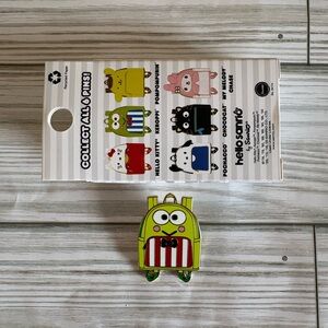 🐸Loungefly Sanrio Keroppi Mini Backpack Blind Box Enamel Pin